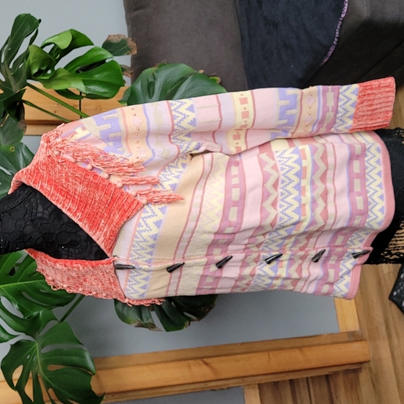 SALE!! Storybook Knits "Desert Wrap" Sweater Sz L NWT - Picture 12 of 14